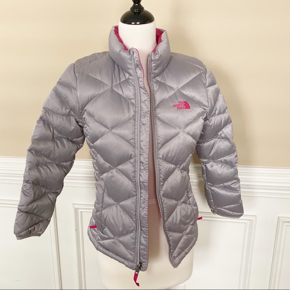 Girl's Goose Down North Face Jacket